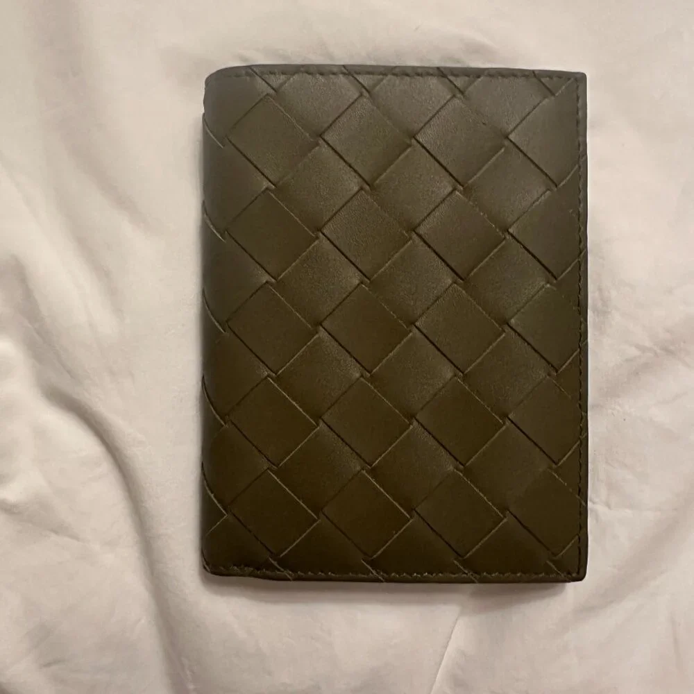 Bottega Veneta intrecciato flap